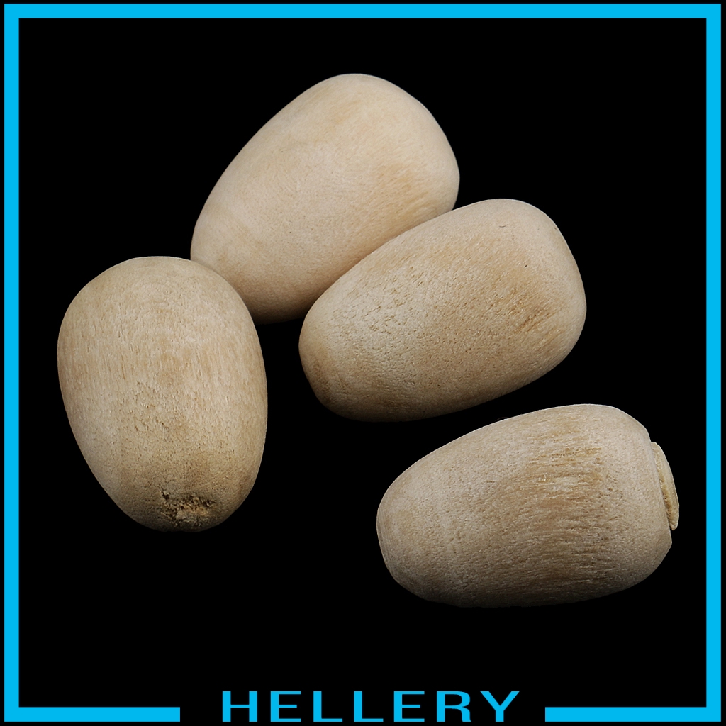 Bộ 50 Quả Trứng Gỗ Dùng Trang Trí Lễ Phục Sinh