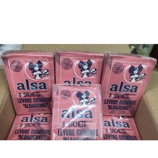 8 GÓI BỘT NỞ ALSA ( BỘT NỔI)