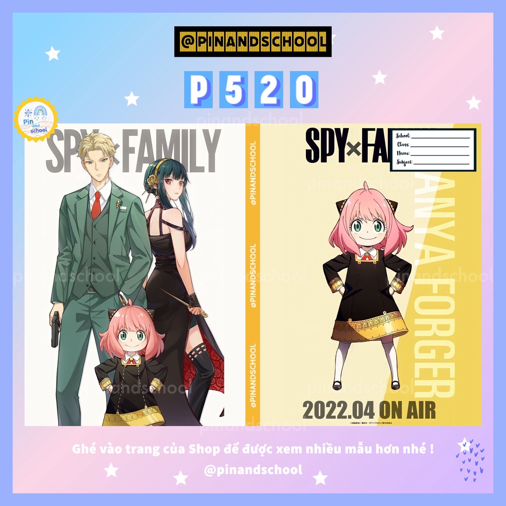 Giấy bao tập chủ đề Anime - Chất liệu giấy bóng dày vừa phải, hình in màu sắc
