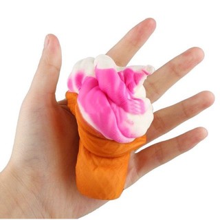 xSquishy kem ốc quế 17cmu