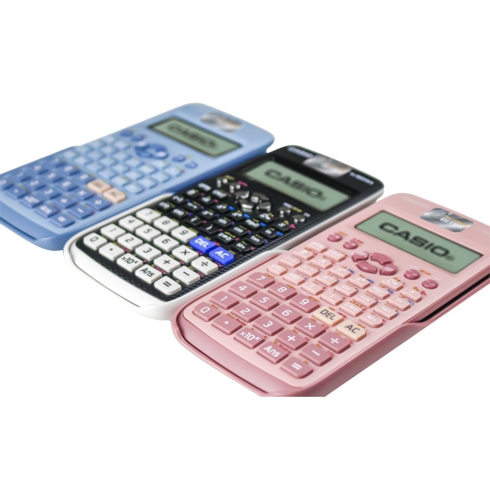 Máy tính Casio FX-580VNX - Chuyên dùng cho cấp 2 &amp; cấp 3, cầm tay, nhỏ gọn, cho phép mang vào phòng thi