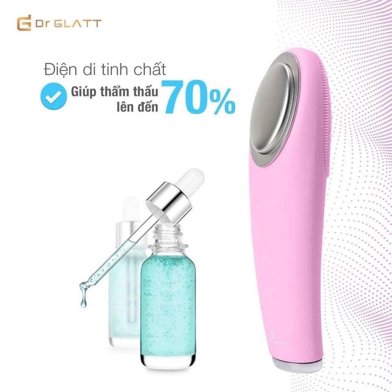 [BH 1 NĂM] Máy Rửa Mặt 4in1 - Tẩy Trang + Rửa Mặt Sạch + Điện Di Tinh Chất + Massage Xoá Bọng Mắt DR GALTT Công nghệ Đức | BigBuy360 - bigbuy360.vn