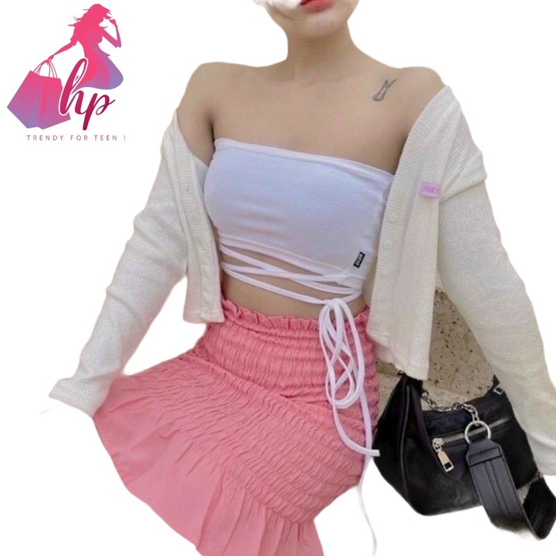 áo ống có mút ngực đan dây nhiều kiểu mẫu 2021 | BigBuy360 - bigbuy360.vn