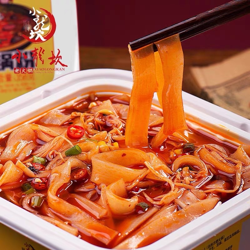 Lẩu Tự sôi Miến Dẹt Khoai Lang Cay Tê Hãng Shoo Loong Kan Nổi Tiếng | BigBuy360 - bigbuy360.vn