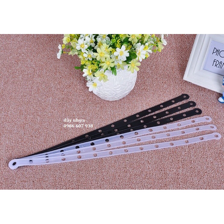 PVN45986 Dây nhựa mix treo đồ bộ,treo chân váy,treo áo kèm quần,bộ đồ đôi