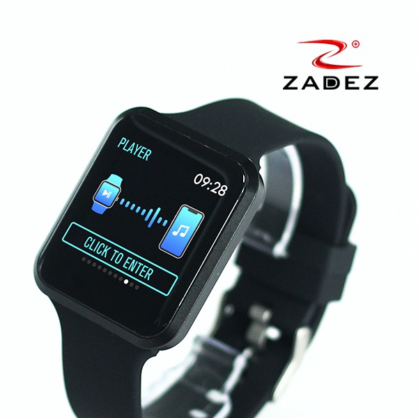 Đồng Hồ Thông Minh ZADEZ SmartWatch SQ2 - Black