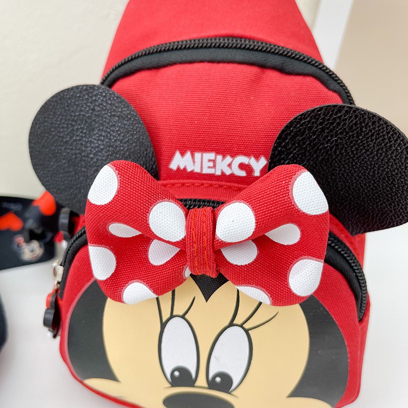 Túi xách đeo chéo dành cho bé, túi MICKEY đeo ngực siêu cute - Hàng Quảng Châu Cao Cấp (T04)