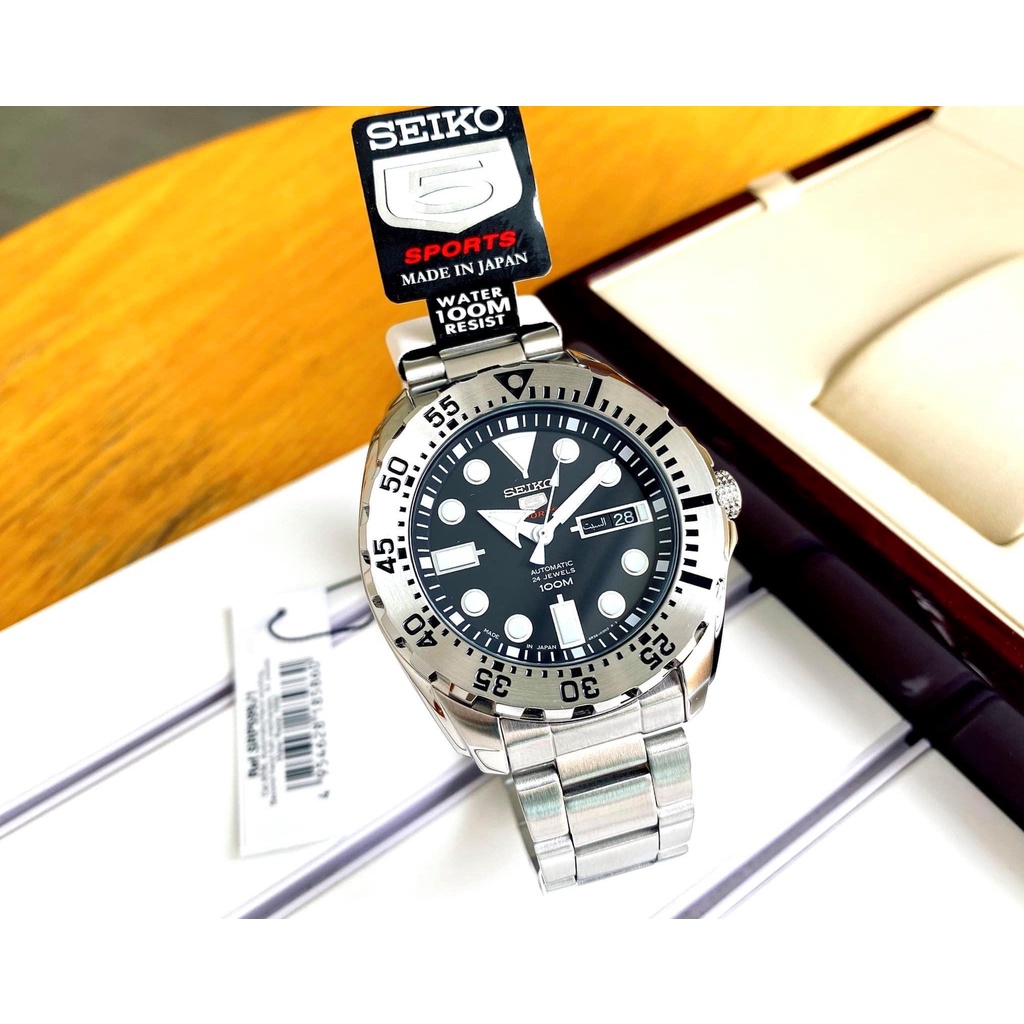 Đồng hồ nam Seiko Baby Monster SRP599J1