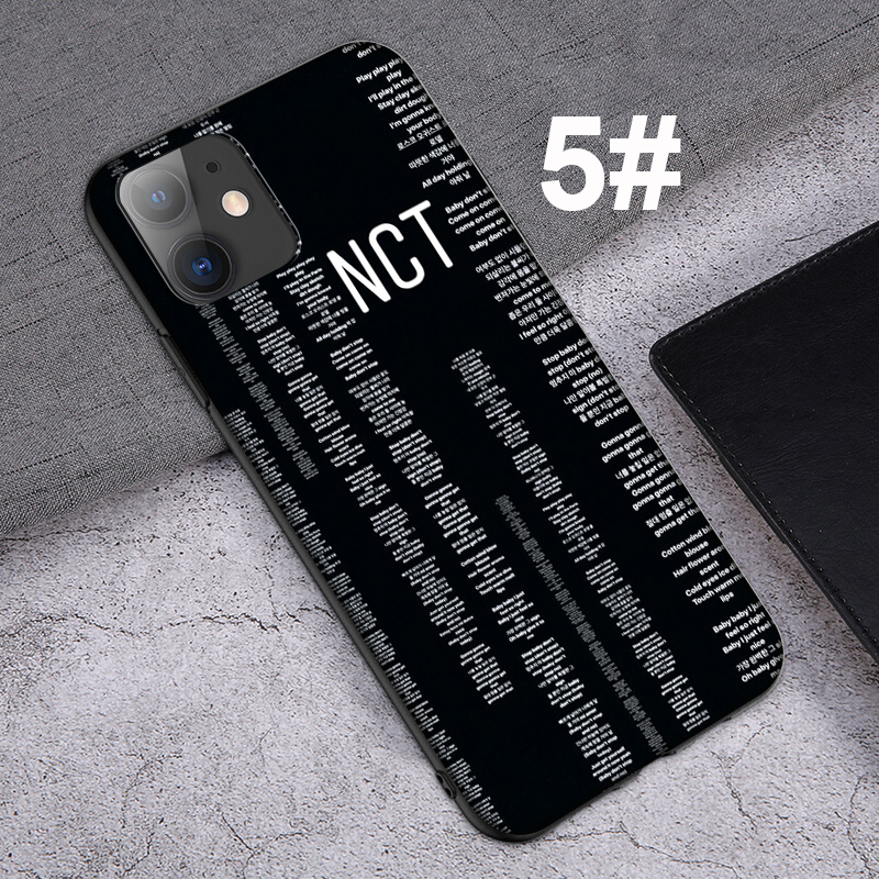 iPhone XR X Xs Max 7 8 6s 6 Plus 7+ 8+ 5 5s SE 2020 Casing Soft Case 96LU NCT 127 mobile phone case