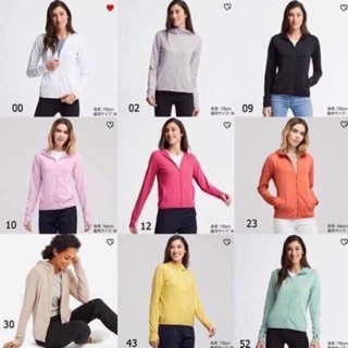 Áo chống nắng uniqlo 2019