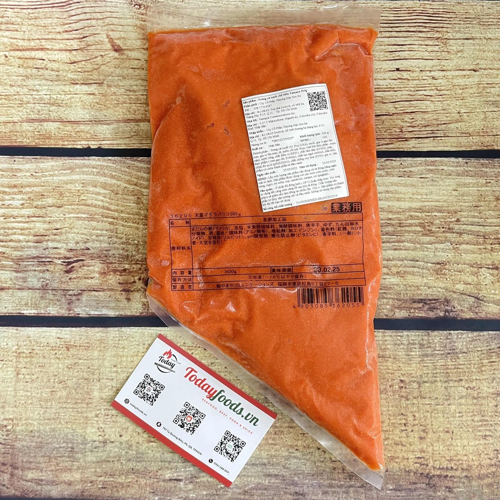 [CHỈ GIAO HCM] Xốt Trứng Cá Tuyết Ăn Mì Spaghetti {Yamaya} 500G