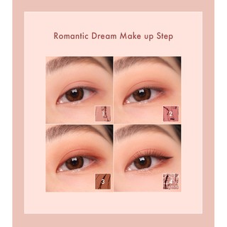 Phấn Mắt Moonshot Rêve De Paris Eyeshadow Palette 9g