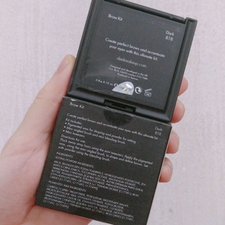 Bột chân mày Sleek MakeUp Brow kit