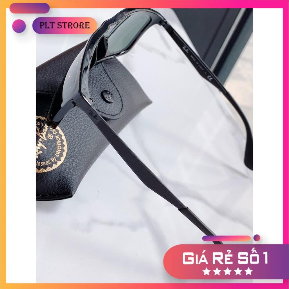 Kính mát Rayban Rb4228 601/71 58 gọng nhựa, mắt vuông Full Box ⚜️Hàng Authentic⚜️