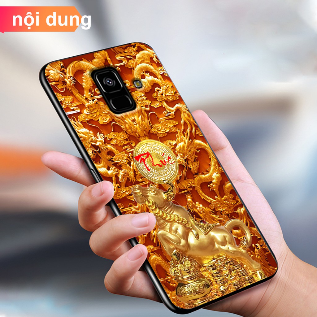 ỐP lưng kính 3D SAMSUNG A8-A8PLUS , ỐP điện thoại thế hệ mới siêu sang shop.viet9