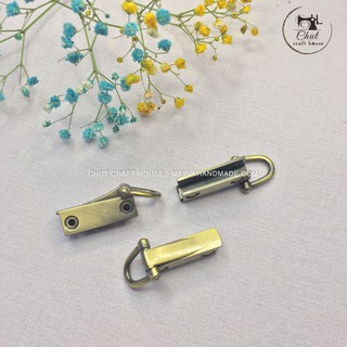 [Giá xưởng] Kẹp hông kim loại - dùng cho túi ví handmade