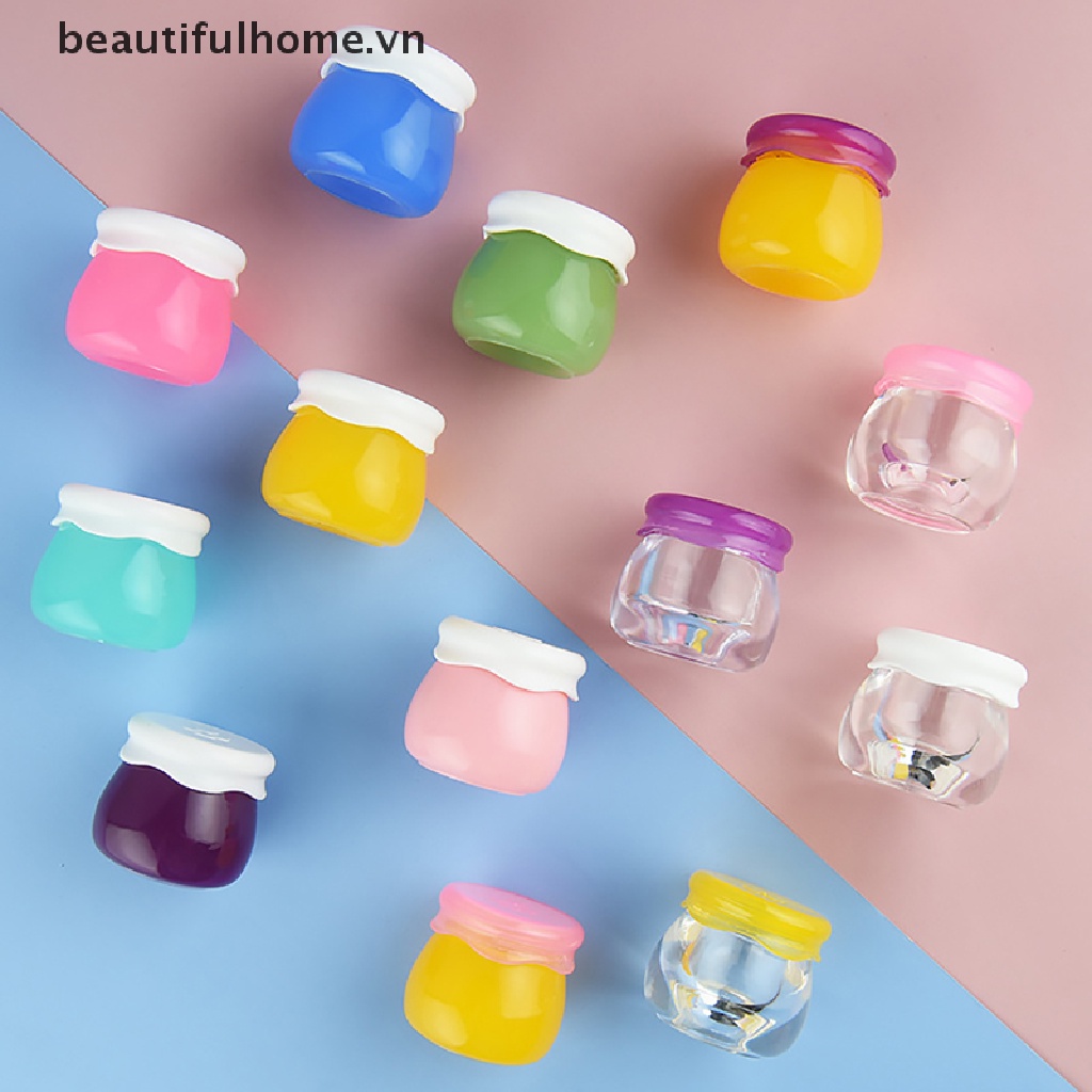 1 Hũ Rỗng Nhỏ Đựng Mỹ Phẩm Trang Điểm Tiện Dụng