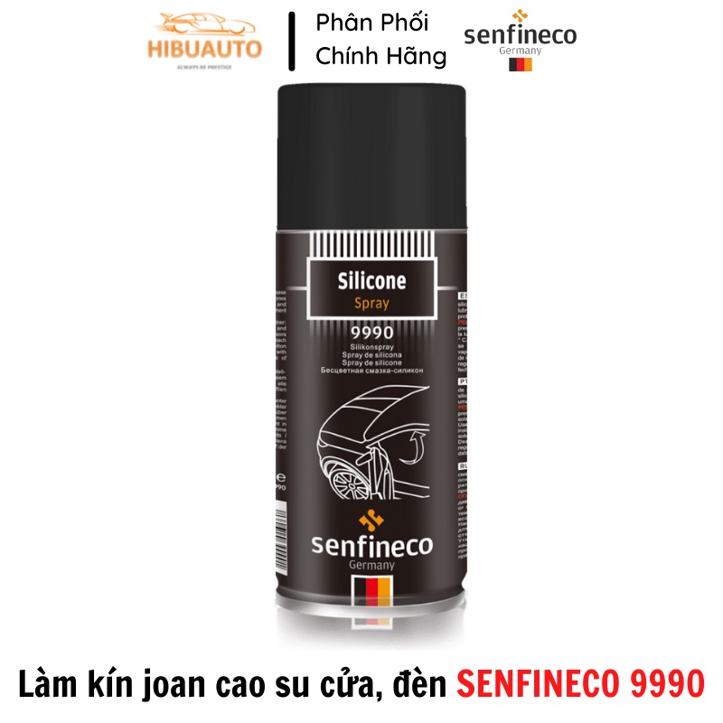 Làm Kín Joan Cao Su Cửa, Đèn 450ml SENFINECO 9990