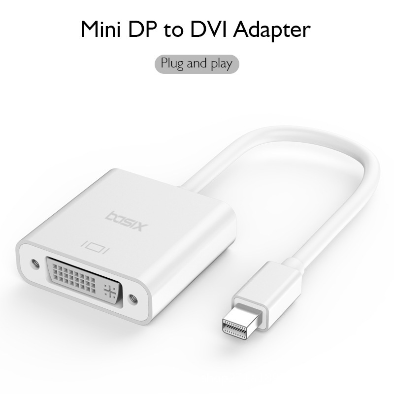 Đầu Chuyển Đổi Mini Displayport Sang Dvi Cho Apple Laptop Macbook Mini Dp