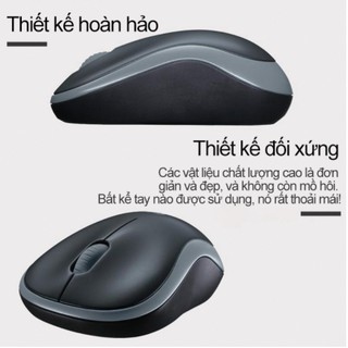 MOUSE Chuột không dây Logitech M186 [M186]