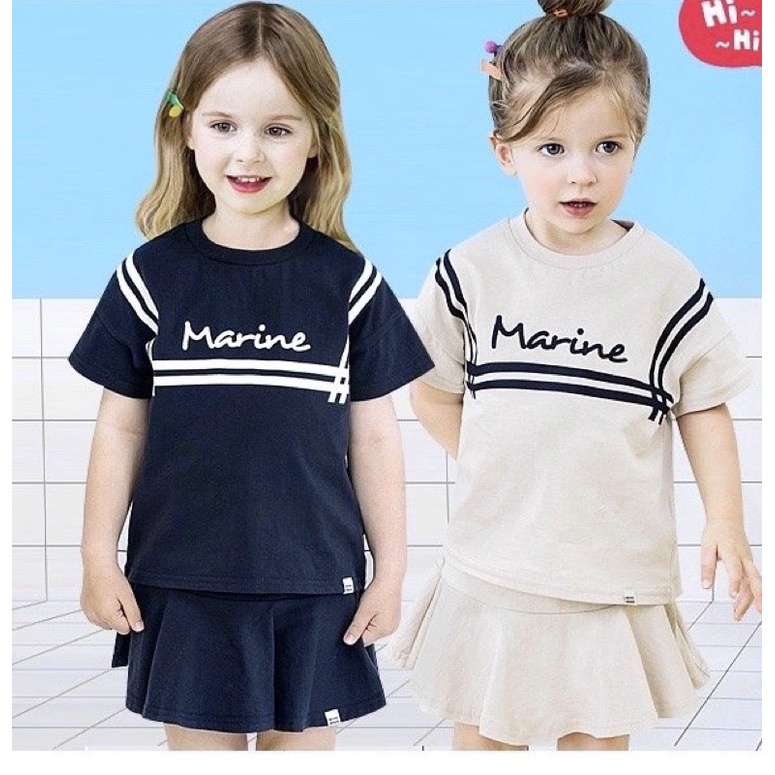 Set Bộ Xuất Hàn Petite Mieux VN xuất xịn bé gái