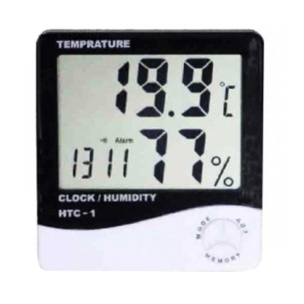 [SALE NGAY CUỐI] Đồng hồ đo nhiệt độ và độ ẩm HTC-1 -dc2430