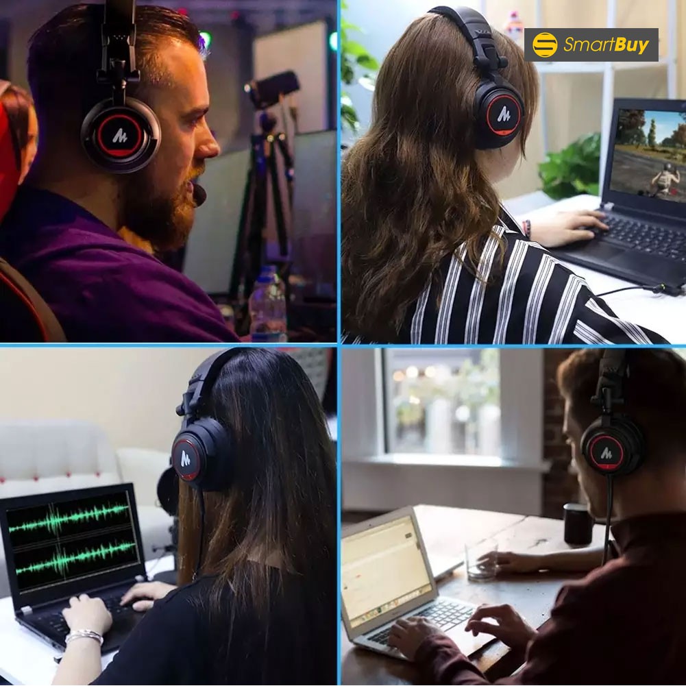 Tai nghe kiểm âm chuyên nghiệp Maono AU-MH501 - Hàng chính hãng