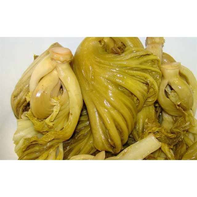 500g cải ngâm chua giòn tự nhiên không hàn the, chỉ giao hồ chí minh