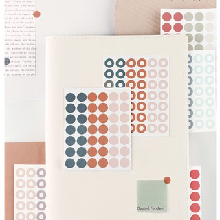 Hình dán trang trí Sticker Basic Dot