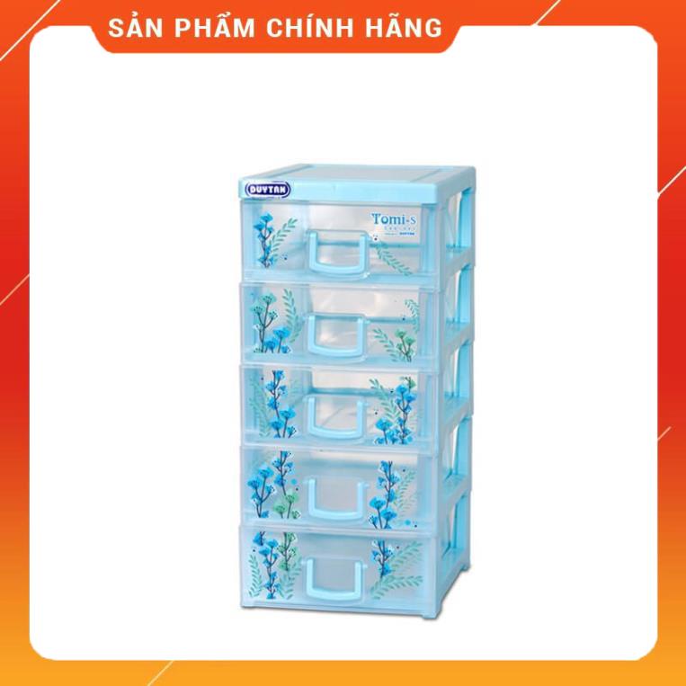 [HOT] . Tủ nhựa mini Duy Tân Tomi-S 5 ngăn (15 x 19 x 34 cm)