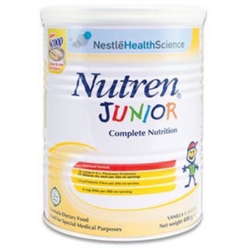 [Date mới] Sữa bột Nutren Junior 800g giúp bé tăng cân