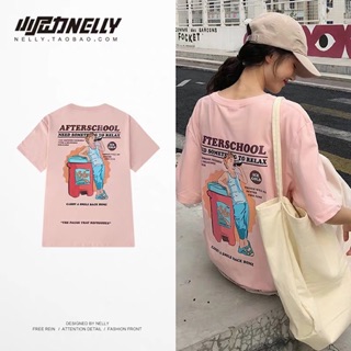 ÁO PHÔNG NELLY OVERSIZE
