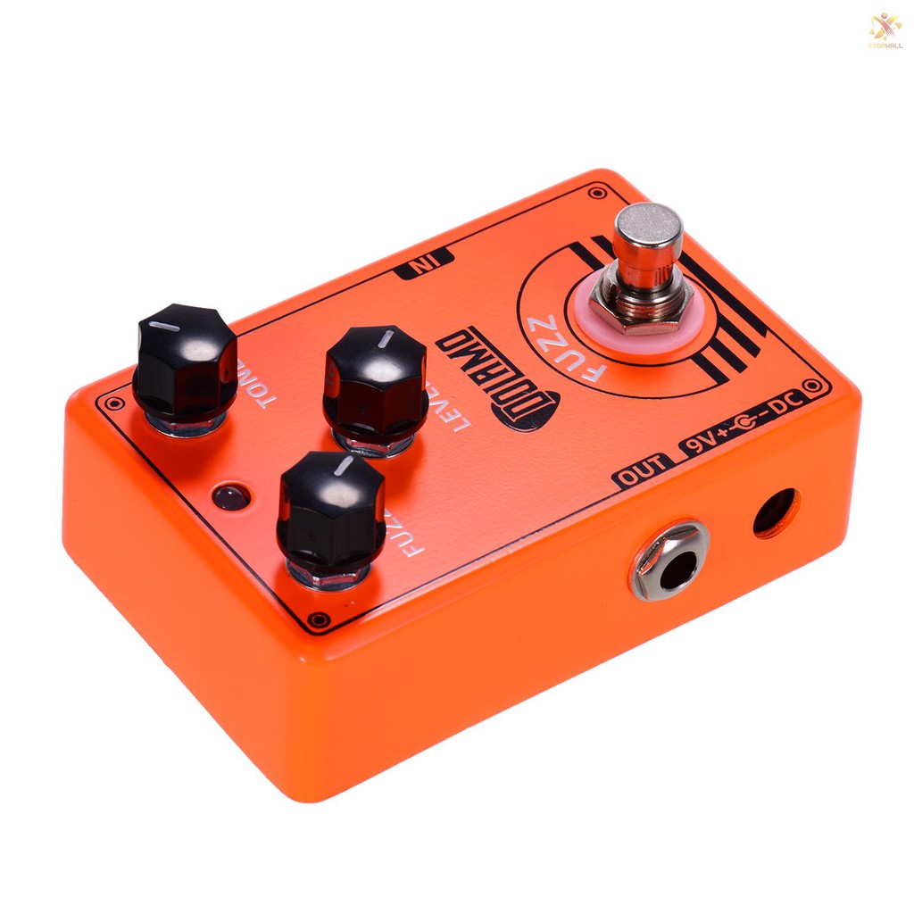 Bàn Đạp Hiệu Ứng Cho Đàn Guitar Điện Dolamo D-2 Fuzz