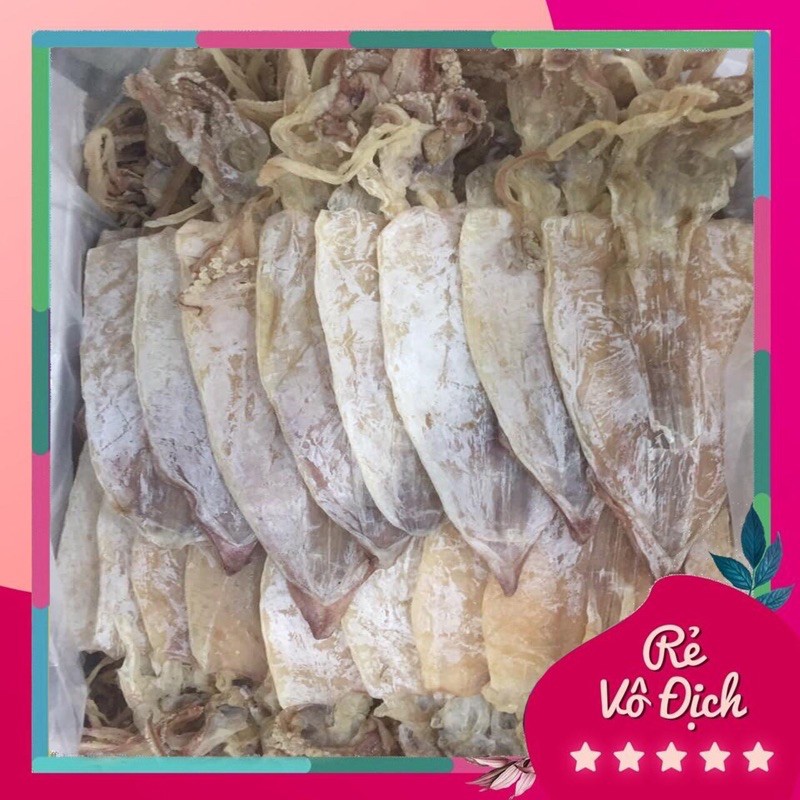 1KG Mực Khô Loại 1 size 25-35con/kg