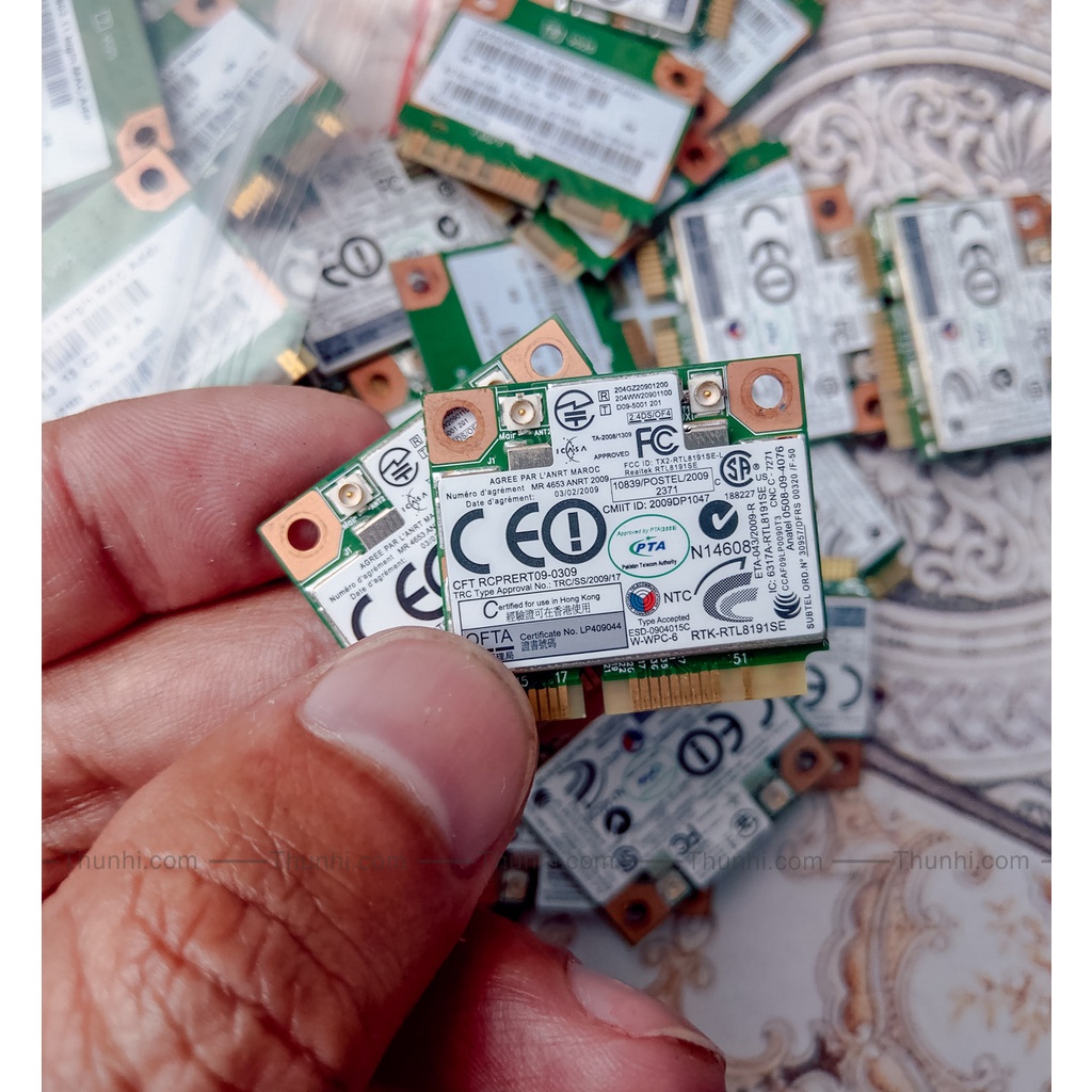 Card Wifi N61669 Realtek RTL8191SE