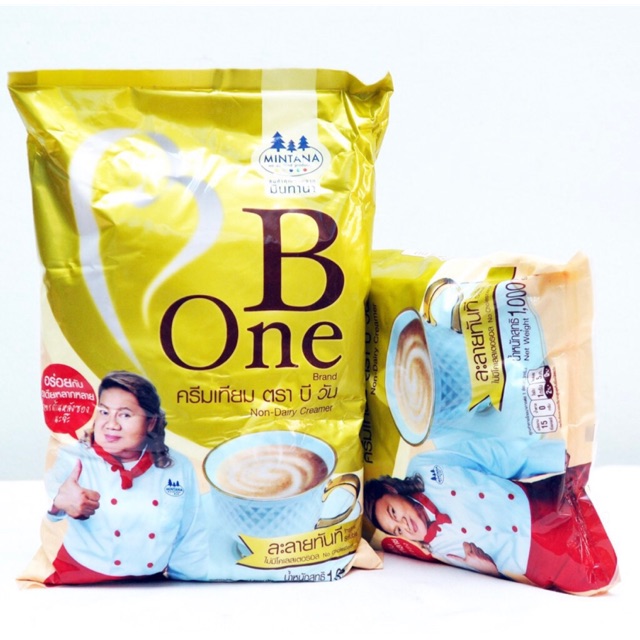 Bột kem béo pha trà sữa thái lan B ONE gói 1kg