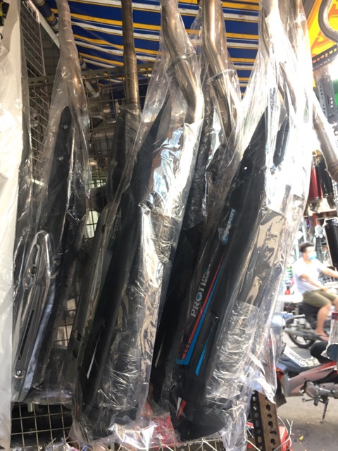 Pô Ex150 móc | Pô Exciter 150 móc ấm