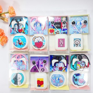 Siêu rẻ Tai nghe BT21 mẫu cực iu sỉ 50k
