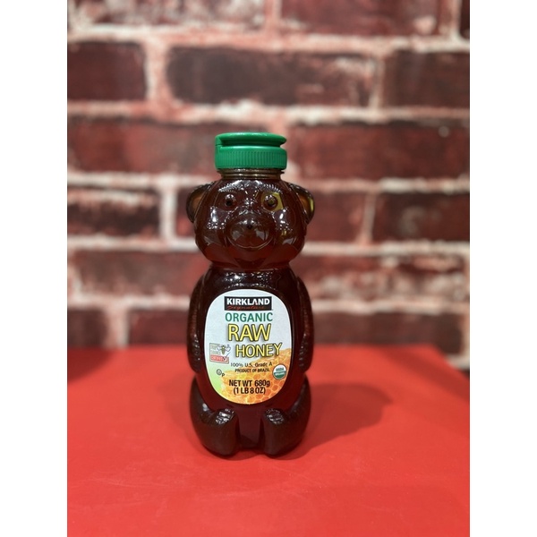 Mật Ong Kirkland Organic Raw Honey Mỹ