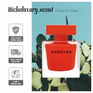 🅽🅸🅲🅷🅴 - nước hoa narciso rouge edp - 10ml