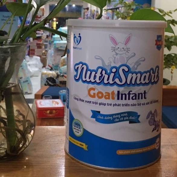 Sữa Bột NutriSmart Goat Infant 900g (Cho Trẻ 0 – 12 tháng)