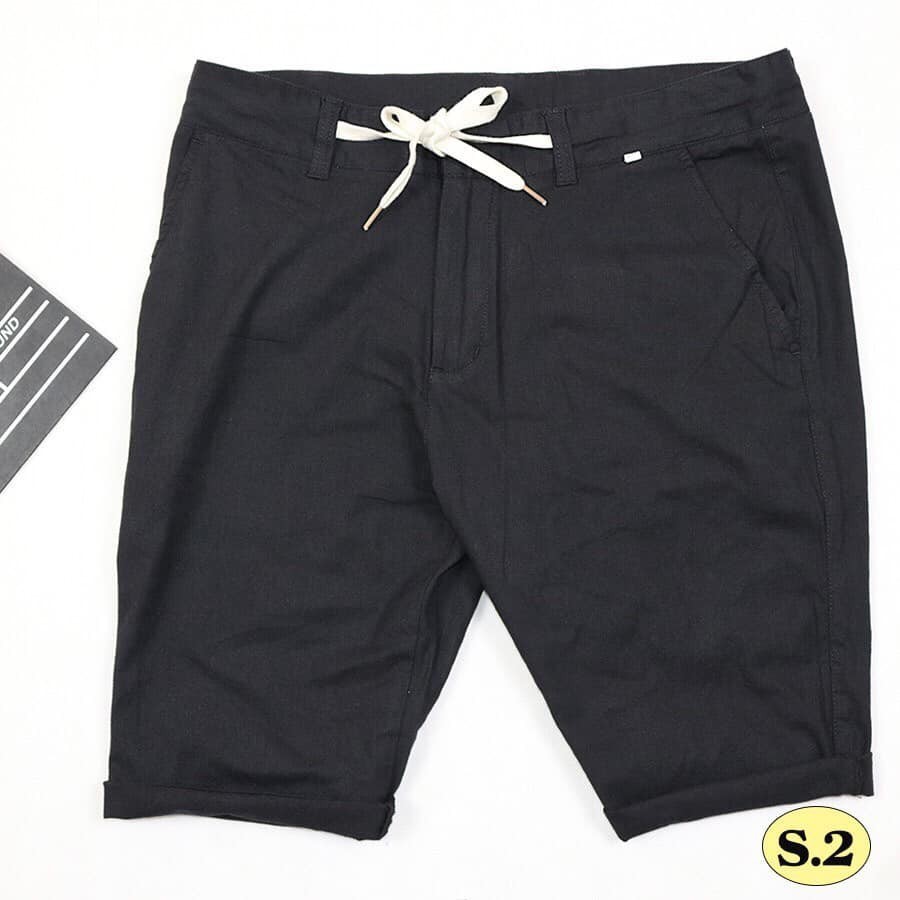 [Xa Kho] Quần Short Đũi Nam, Chất vải đũi Co Giãn, Mềm Mịn | BigBuy360 - bigbuy360.vn