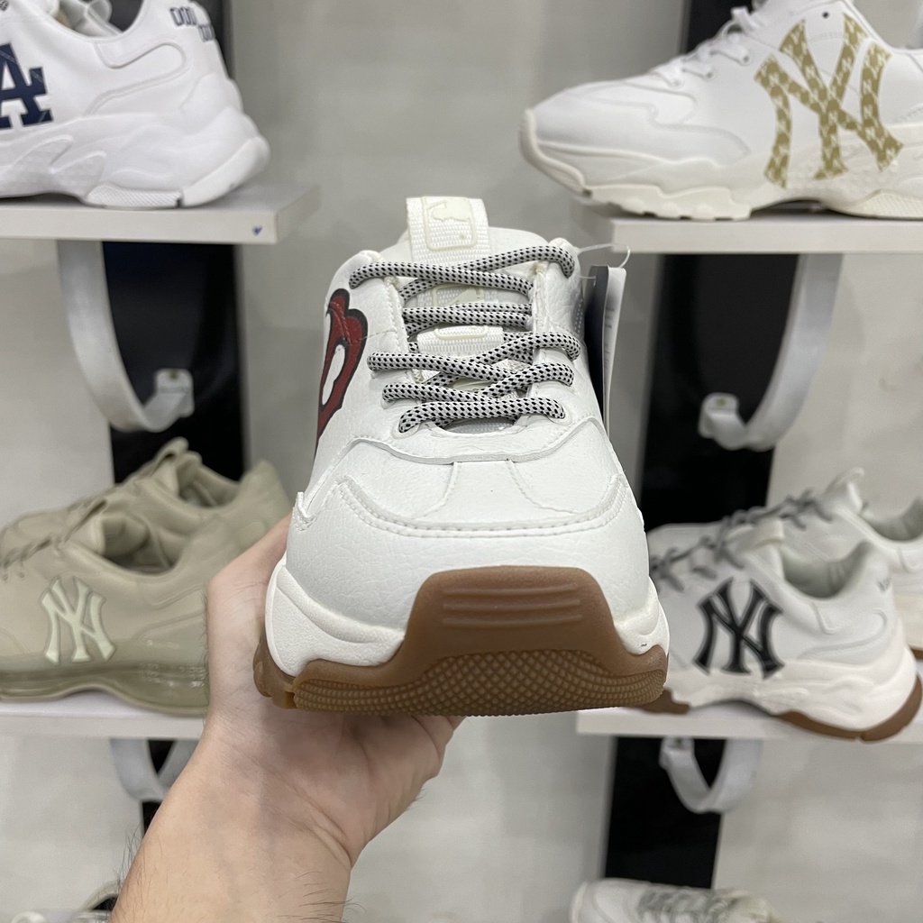 Giày thể thao Chunky NY tăng chiều cao unisex M.L.B Chính Hãng Hàn Quốc Fullbox | BigBuy360 - bigbuy360.vn
