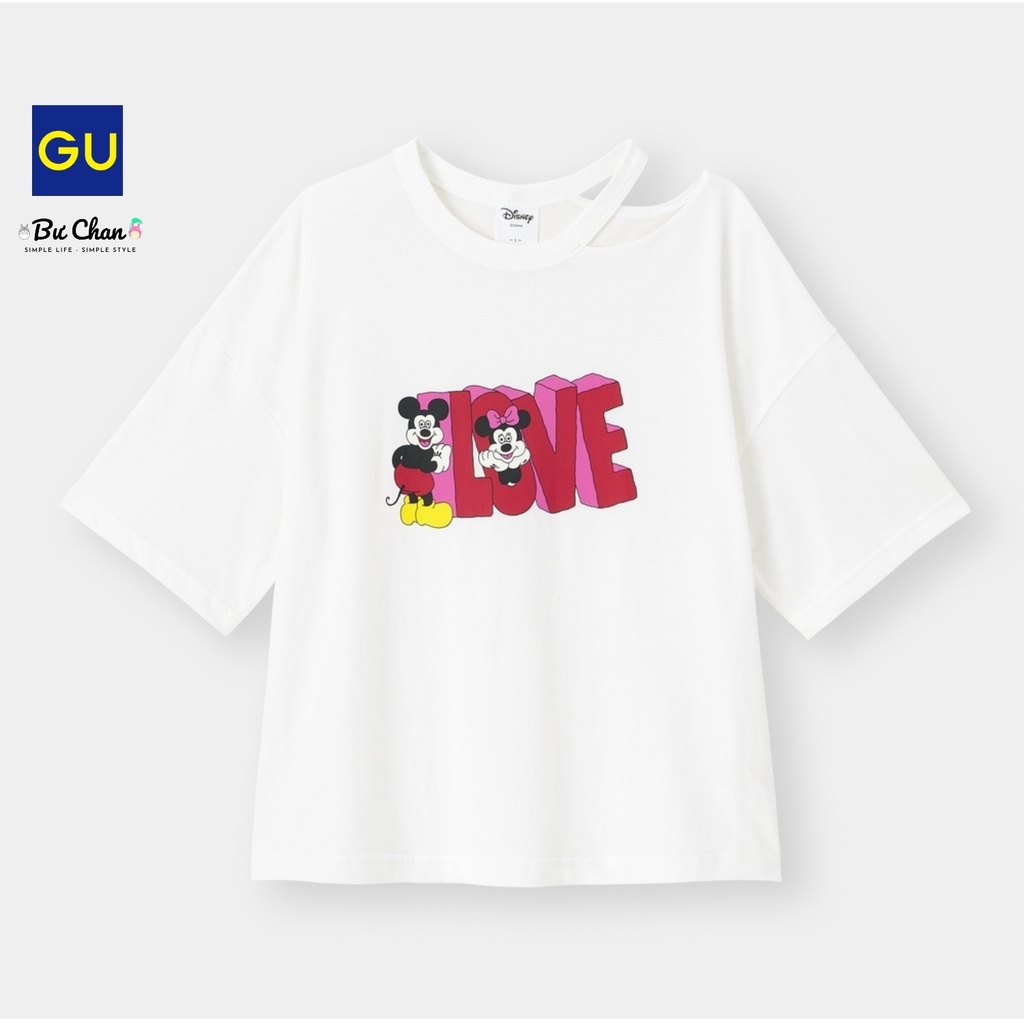 Áo phông Nữ/trẻ em GU Mickey ❤️