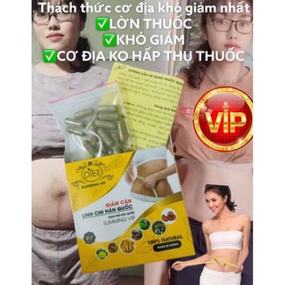 Giảm cân linh chi hàn quốc Vip [ phiên bản mạnh cho ngươi lờn ]