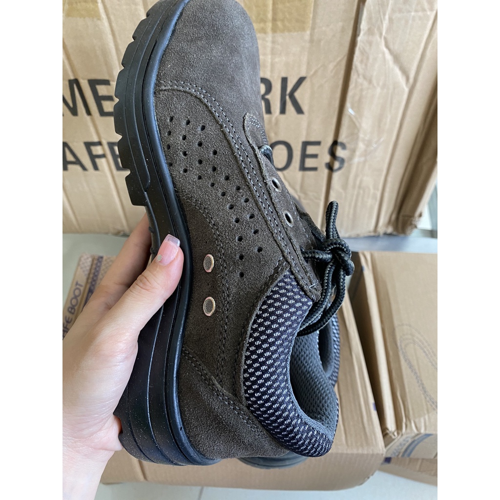[ SIÊU PHẨM] Giày Bảo Hộ Lao Động 2TH Kiểu Thể Thao Chống Đinh, Chống Trơn Trượt-078 | BigBuy360 - bigbuy360.vn