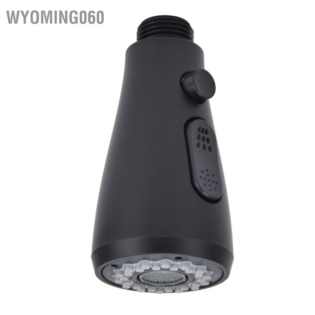 Wyoming060 Kitchen Faucet Sprayer Head G1/2 Strong Removal Brief Shape Softer Water Flowing Sink
