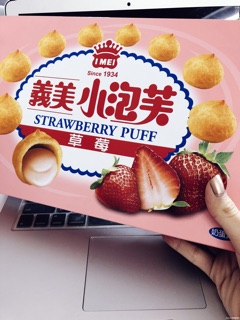 Bánh su kem 4 vị 🍓🍊🍼