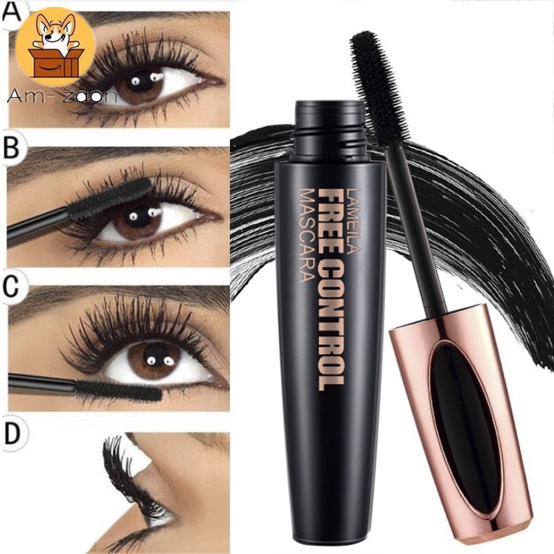 Mascara Màu Đen Lâu Trôi Chống Thấm Nước Chuốt Dài Và Cong Mi