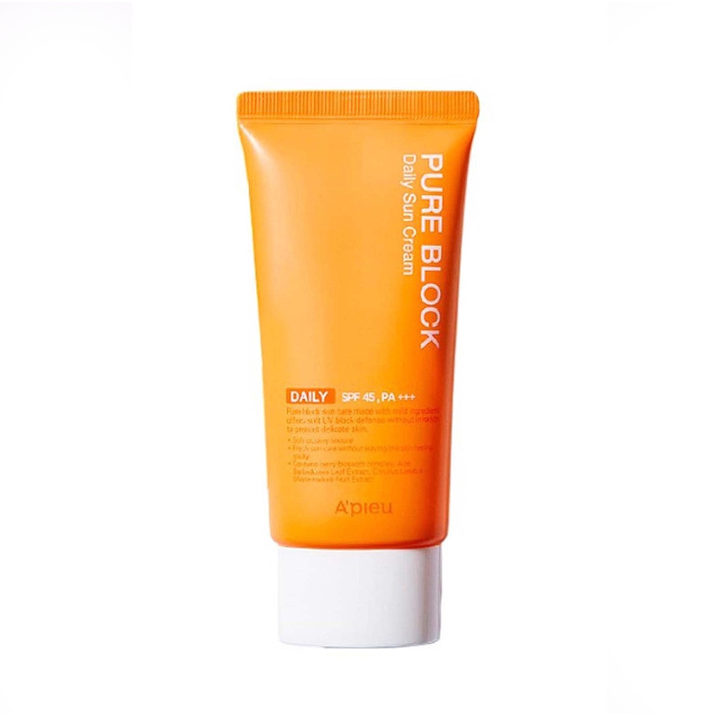 MBC M18 Kem chống nắng Apieu Pure Block 50ml các loại
